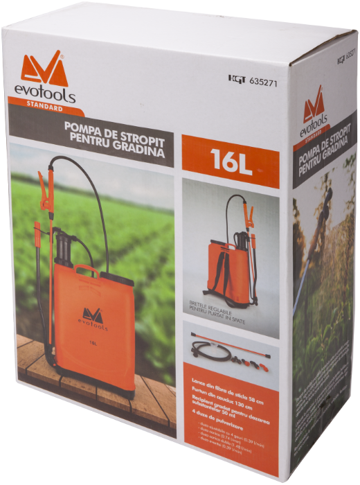 POMPA DE STROPIT 16L 2